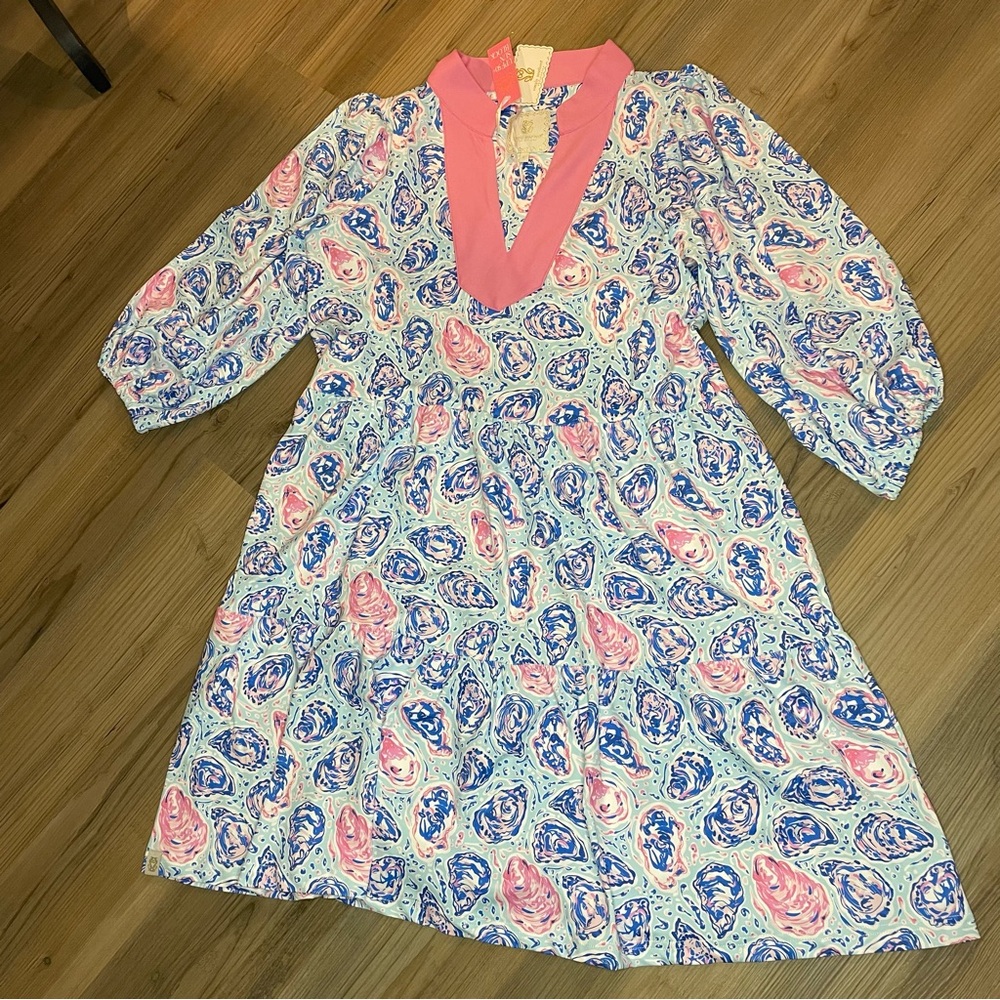 Simply Southern "Oyster Shell" Performance Dress Sizes Small, Medium, Large - Picture 4 of 7